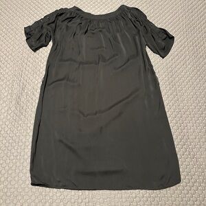 Ya Los Angeles Black Short-sleeve Dress